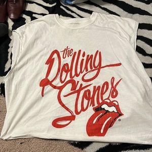 Rolling Stones cut tee